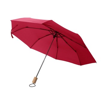 Ombrello pieghevole in rPET 190T Brooklyn - Gadget.it - 