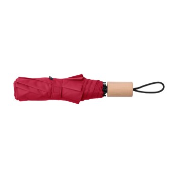 Ombrello pieghevole in rPET 190T Brooklyn - Gadget.it - 