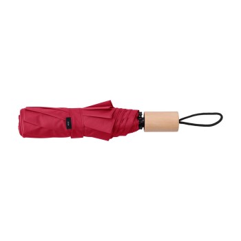 Ombrello pieghevole in rPET 190T Brooklyn - Gadget.it - 