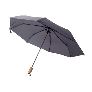 Ombrello pieghevole in rPET 190T Brooklyn - Gadget.it - 