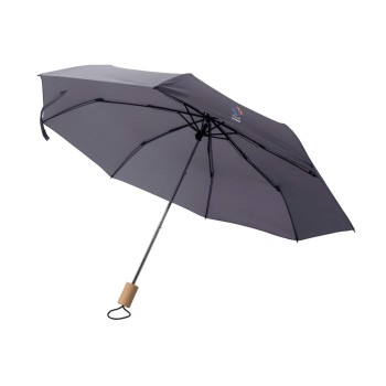 Ombrello pieghevole in rPET 190T Brooklyn - Gadget.it - 