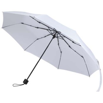 Ombrello manuale pieghevole da 23 pollici Aaron - Gadget.it - 