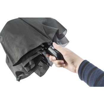 Ombrello pieghevole, 'Apri & Chiudi', in pongee 180 T Conrad - Gadget.it - 