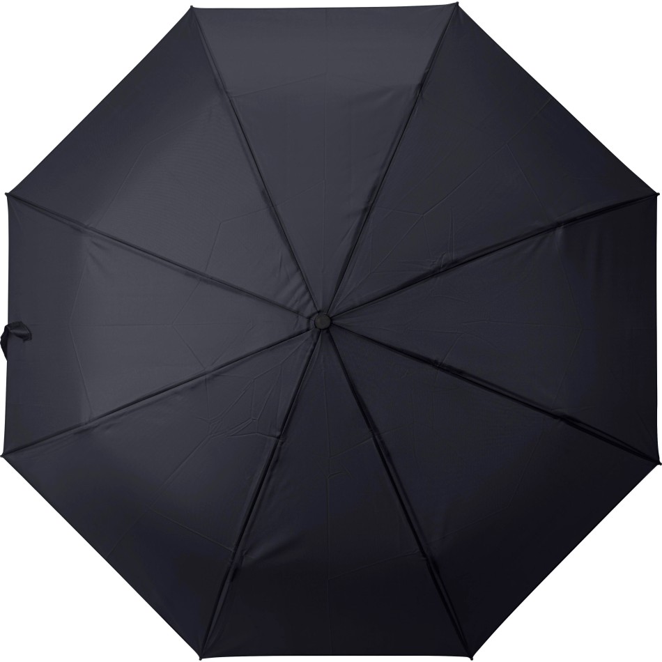 Ombrello pieghevole in rPET 190T Brooklyn - Gadget.it - 