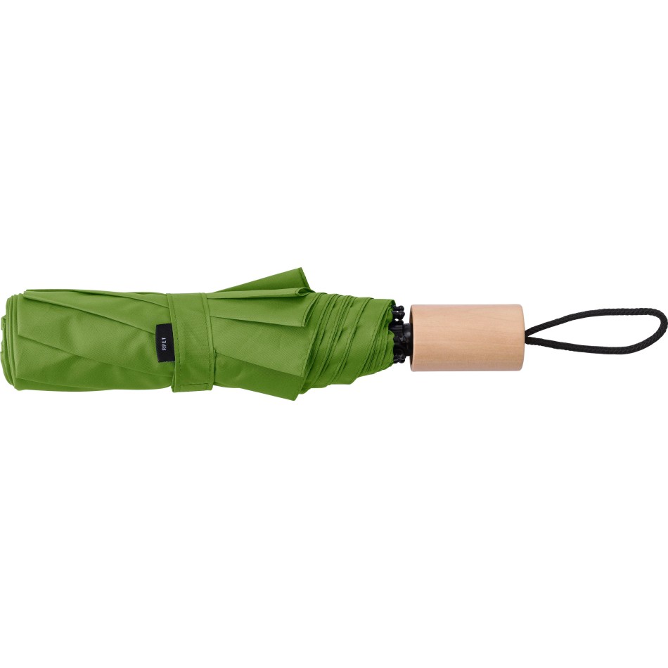 Ombrello pieghevole in rPET 190T Brooklyn - Gadget.it - 