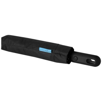 Ombrello pieghevole Trav da 21,5" con chiusura/apertura automatica - Gadget.it - 