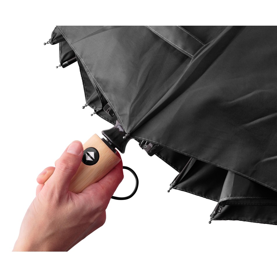 Ombrello pieghevole, 'Apri & Chiudi', in rPET Teodora - Gadget.it - 