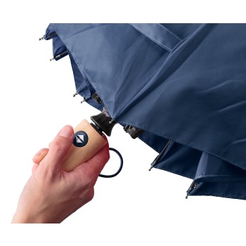 Ombrello pieghevole, 'Apri & Chiudi', in rPET Teodora - Gadget.it - 