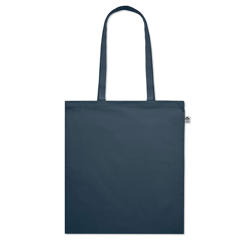Shopper in cotone biologico 38X42 cm - NUORO COLOUR - Gadget.it - 