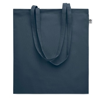 Shopper in cotone biologico 38X42 cm - NUORO COLOUR - Gadget.it - 