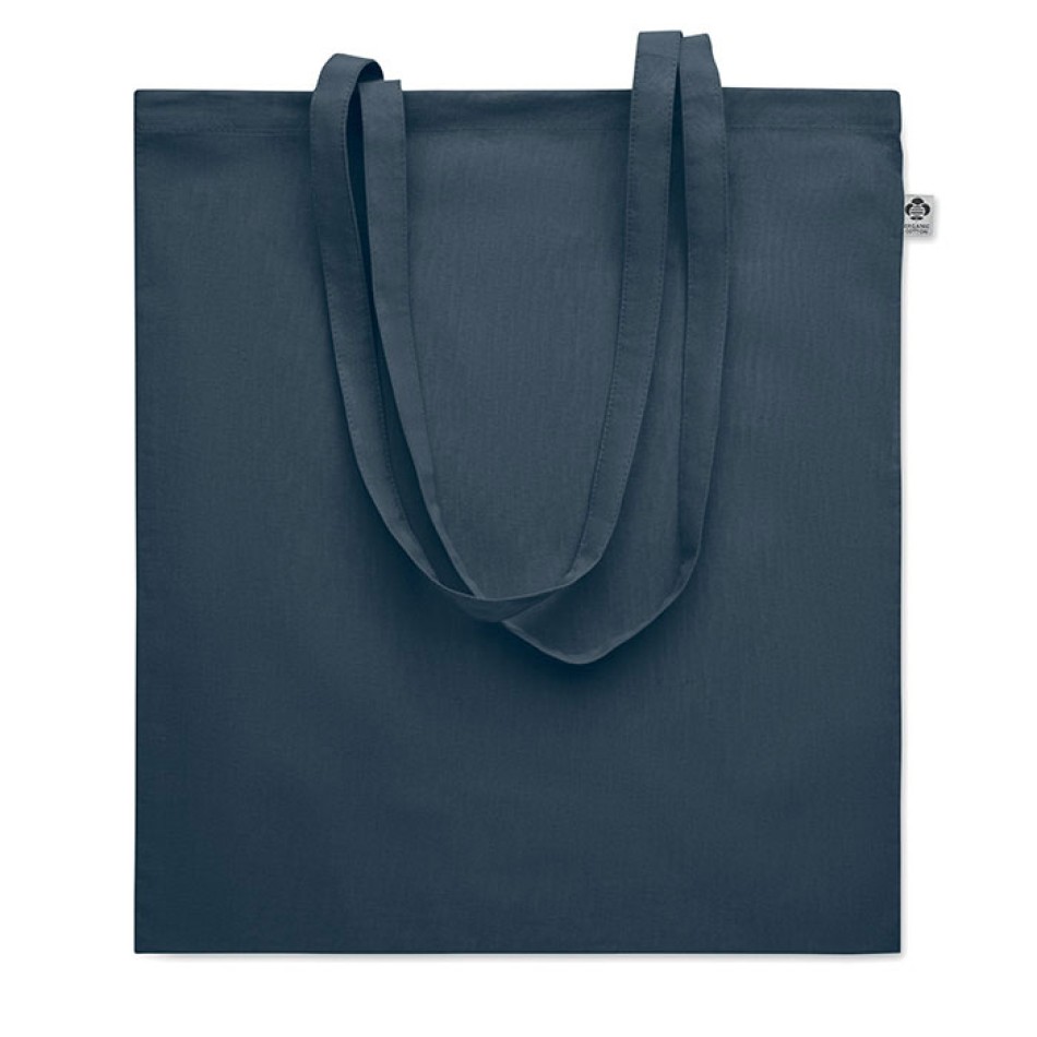Shopper in cotone biologico 38X42 cm - NUORO COLOUR - Gadget.it - 