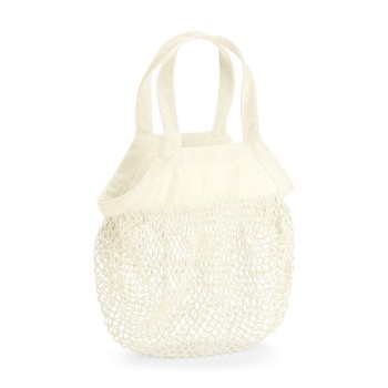 Organic Cotton Mini Mesh Grocery Bag - Gadget.it - 