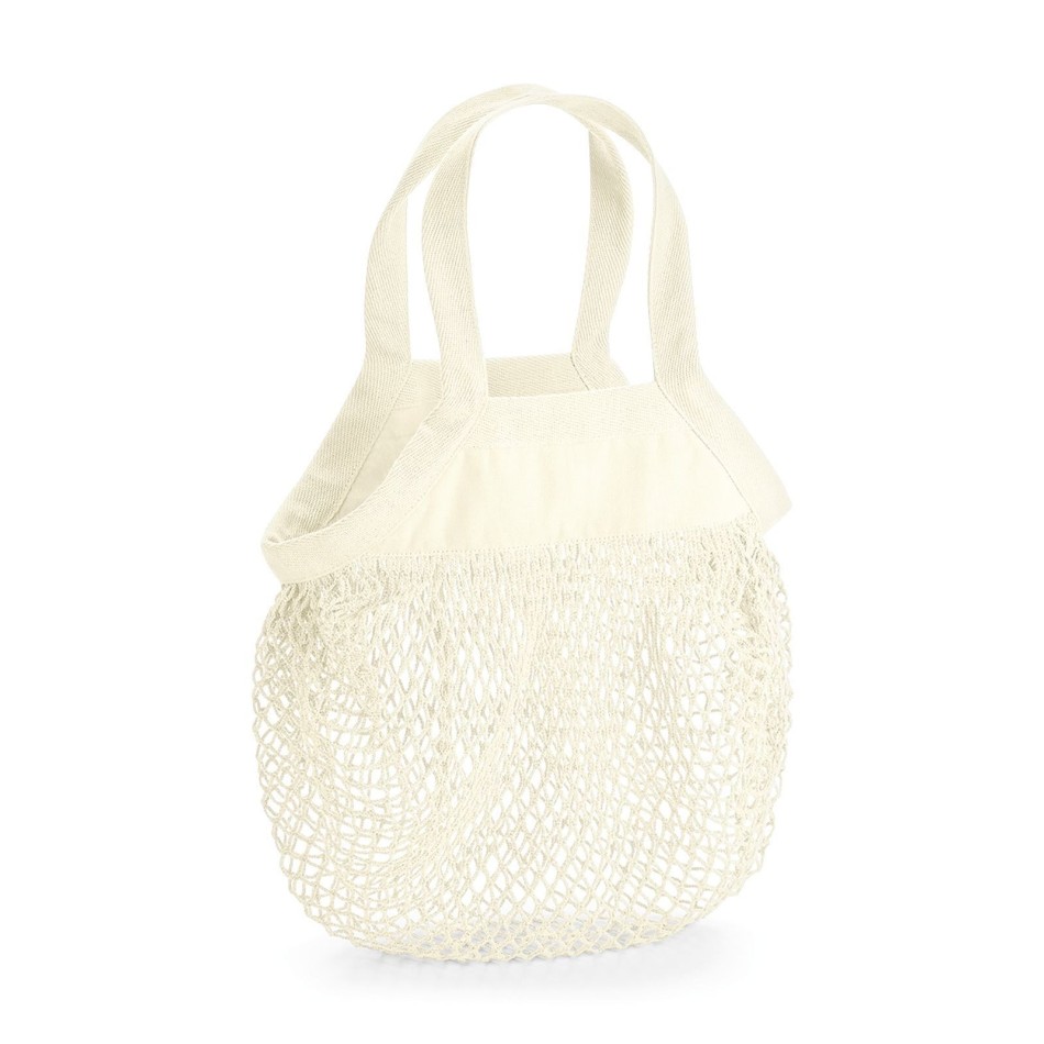 Organic Cotton Mini Mesh Grocery Bag - Gadget.it - 