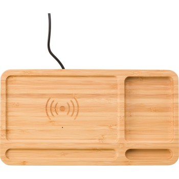 Organizer da scrivania in bamboo - FAYE - Gadget.it - 