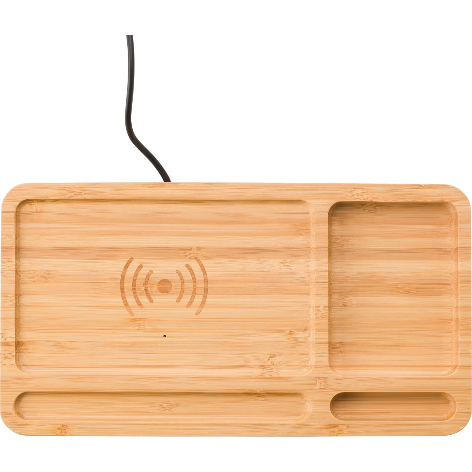 Organizer da scrivania in bamboo - FAYE - Gadget.it - 