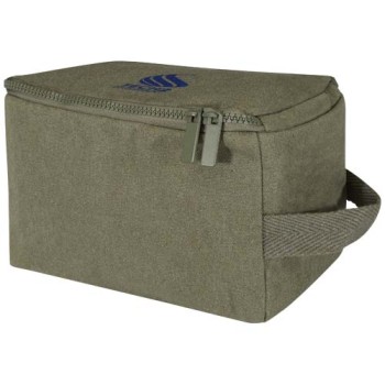 Organizer per articoli per l'igiene personale in cotone riciclato da 500 g/m² Pack Aware™ - Gadget.it - 