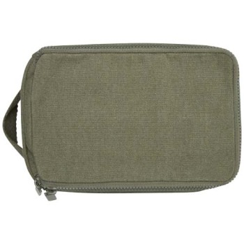 Organizer per articoli per l'igiene personale in cotone riciclato da 500 g/m² Pack Aware™ - Gadget.it - 