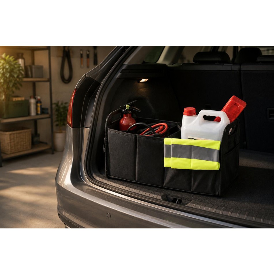 Contenitore per auto, in poliestere 600 D Simon - Gadget.it - 