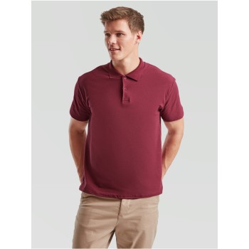 Polo Piqué in Cotone personalizzabile a Manica Corta - Gadget.it - Polo Piqué in Cotone personalizzabile a Manica Corta con 2 Bottoni