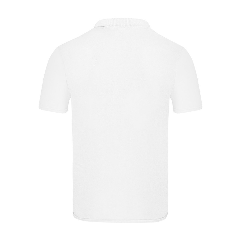 Polo Piqué in Cotone personalizzabile a Manica Corta - Gadget.it - Polo Piqué in Cotone personalizzabile a Manica Corta con 2 Bottoni