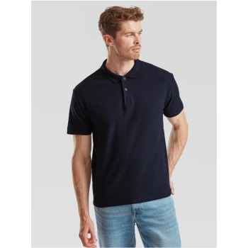 Polo Piqué in Cotone personalizzabile a Manica Corta - Gadget.it - Polo Piqué in Cotone personalizzabile a Manica Corta con 2 Bottoni