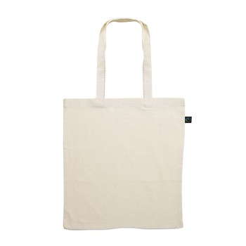 Shopper in cotone fairtrade 38X42 cm - OSOLE+ - Gadget.it - 