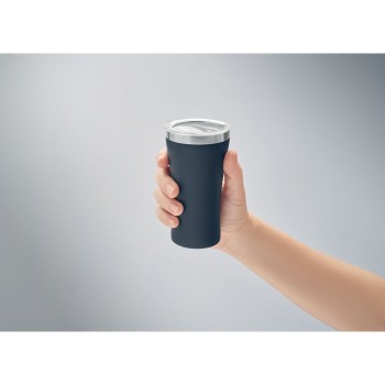 Bicchiere in acciaio inox riciclato 160ml - OZ - Gadget.it - 