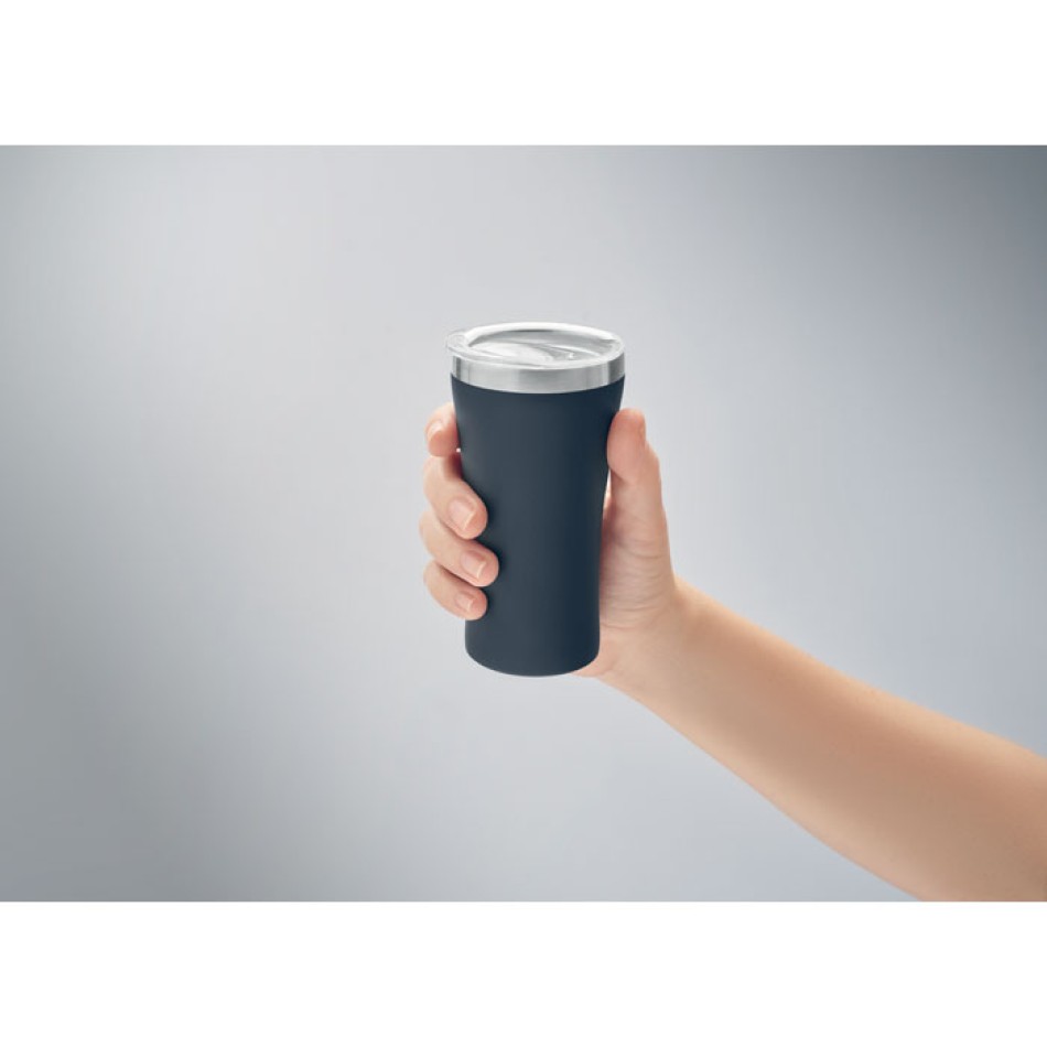 Bicchiere in acciaio inox riciclato 160ml - OZ - Gadget.it - 