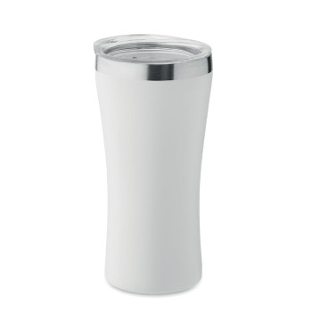 Bicchiere in acciaio inox riciclato 160ml - OZ - Gadget.it - 