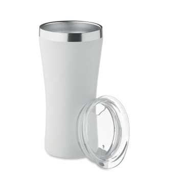 Bicchiere in acciaio inox riciclato 160ml - OZ - Gadget.it - 