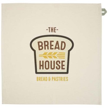 Panno da cucina in cotone riciclato da 200 g/m² Alora - Gadget.it - 