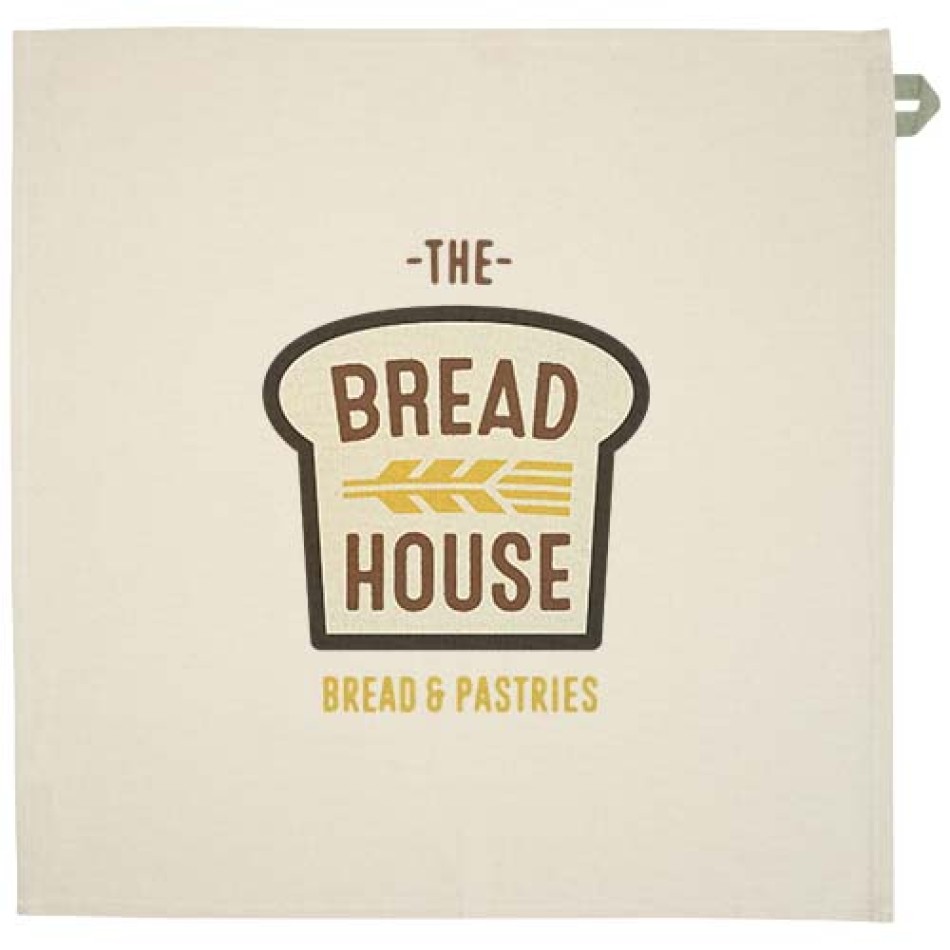 Panno da cucina in cotone riciclato da 200 g/m² Alora - Gadget.it - 