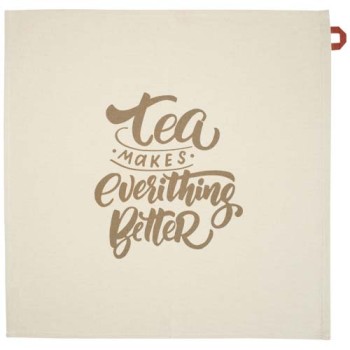 Panno da cucina in cotone riciclato da 200 g/m² Alora - Gadget.it - 