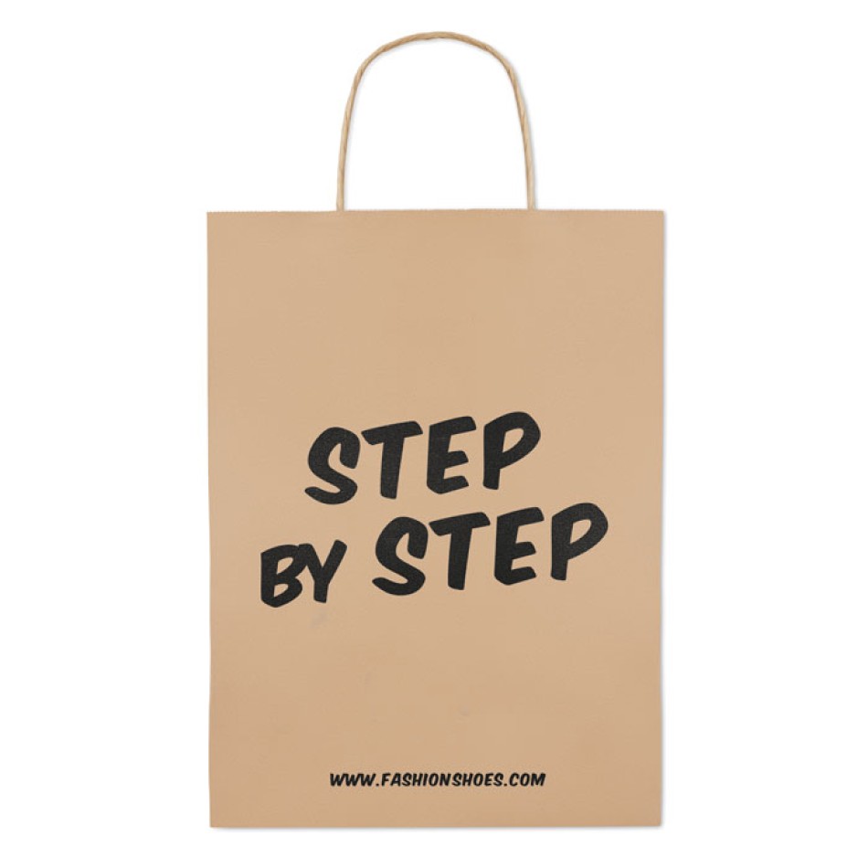 Busta regalo in carta 26X11X36 cm - PAPER LARGE - Gadget.it - 