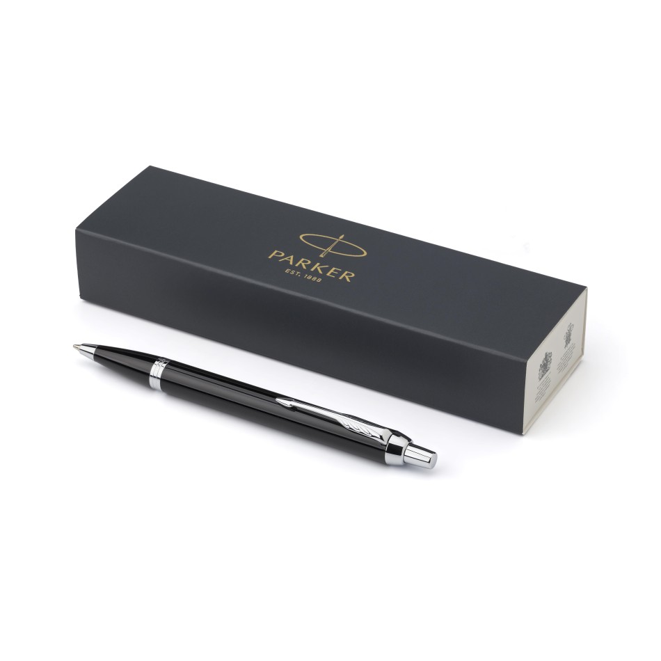 Penna in ottone laccato refill blu - IM - Gadget.it - 