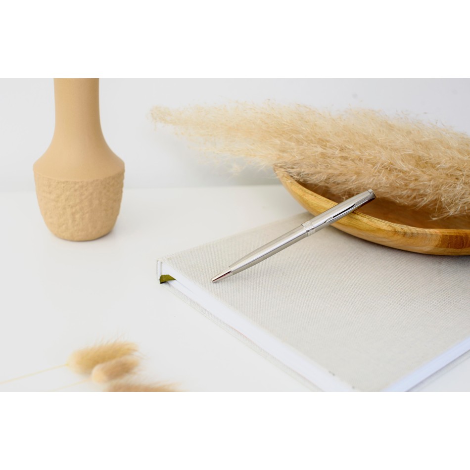 Penna in acciaio inox refill nero - SONNET - Gadget.it - 