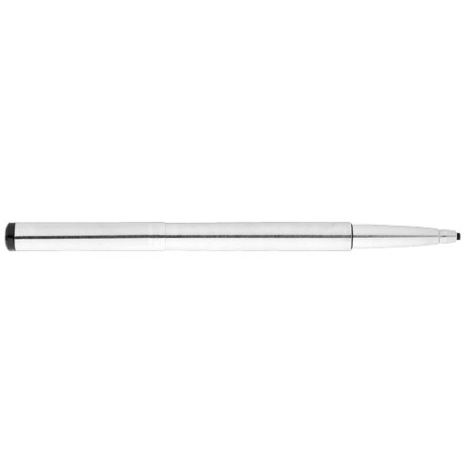 Penna roller in acciaio inox refill nero - VECTOR - Gadget.it - 