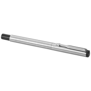 Penna roller in acciaio inox refill nero - VECTOR - Gadget.it - 