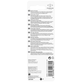 Refill gel nero in metallo per penna - Gadget.it - 