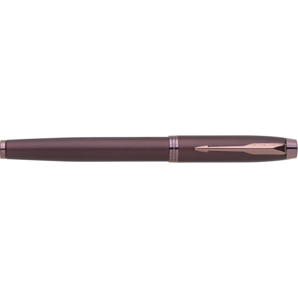 Penna rollerball in metallo PVD refill nero - IM - Gadget.it - 