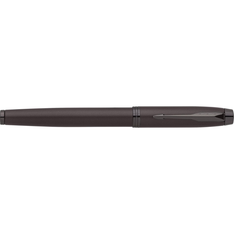 Penna rollerball in metallo PVD refill nero - IM - Gadget.it - 