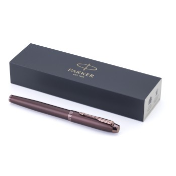 Penna rollerball in metallo PVD refill nero - IM - Gadget.it - 