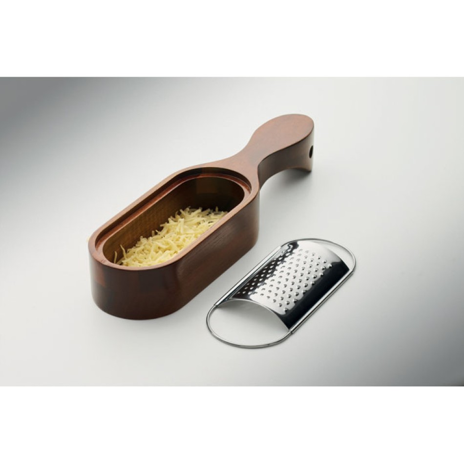 PARMAS - Grattugia in acacia - Gadget.it - 