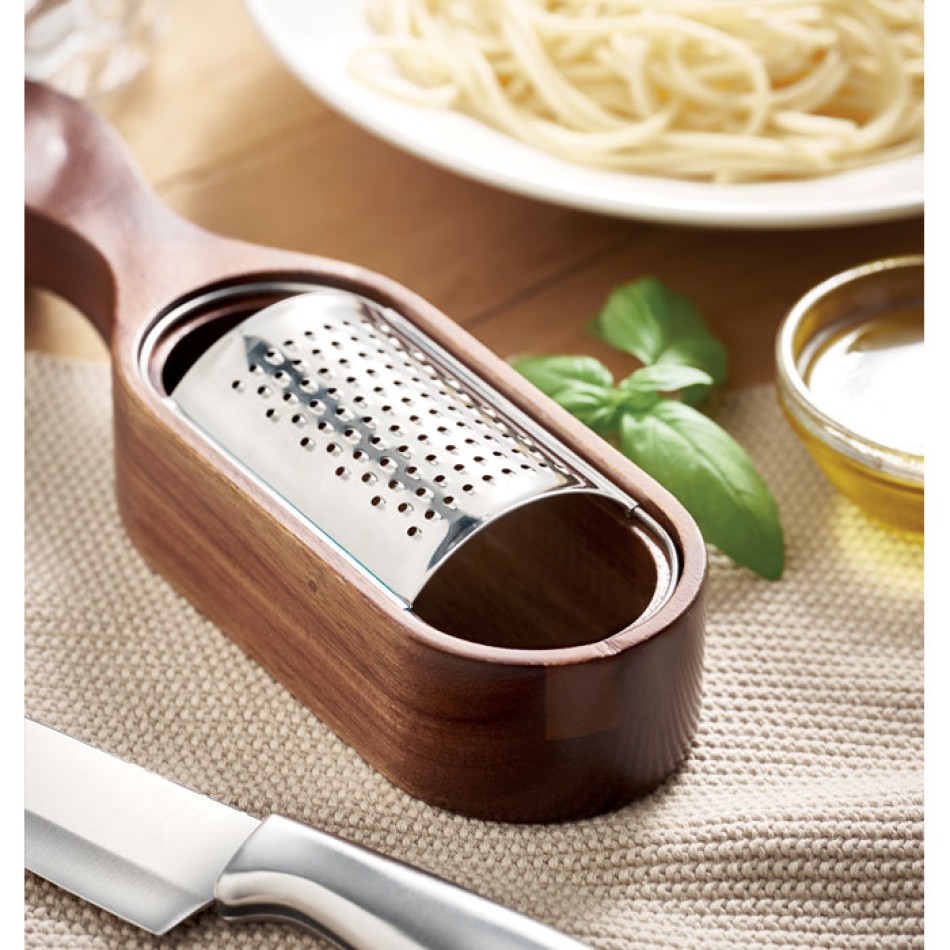 PARMAS - Grattugia in acacia - Gadget.it - 