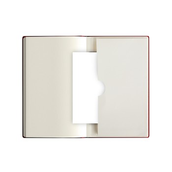 Parure Agenda Settimanale Tascabile e Penna 9x14 - Gadget.it - Parure Agenda Settimanale 192 Pagine con Penna, Tasca ed Elastico 9x14 cm