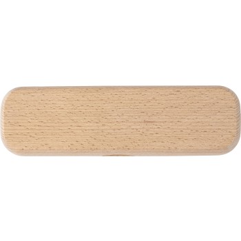 Parure penna e rollerball refill blu in legno - OLIVIERO - Gadget.it - 