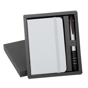 Set Notes Personalizzabile da 160 Pagine con Penna Multicolore Touch Screen - Gadget.it - Set Notes Personalizzabile da 160 Pagine con Penna Multicolore Touch Screen