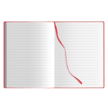 Parure notes a righe 14x21 cm e penna touch - Gadget.it - 