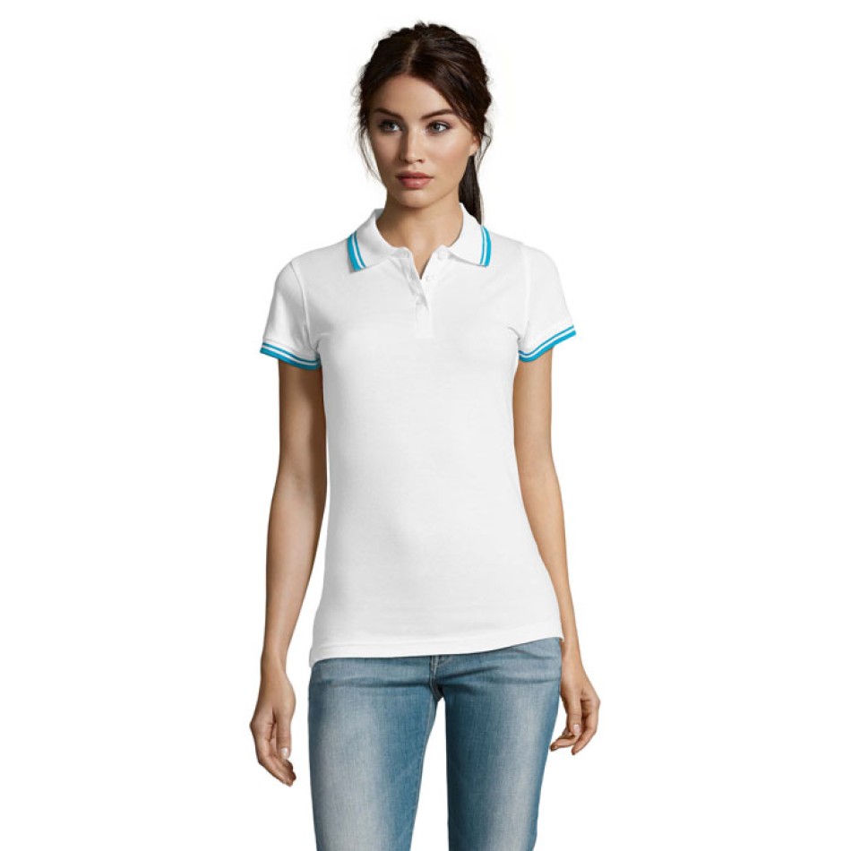 PASADENA WOMEN - Polo donna PASADENA 200g - Gadget.it - 