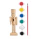 Set pittura schiaccianoci in legno - PAYNT - Gadget.it - 